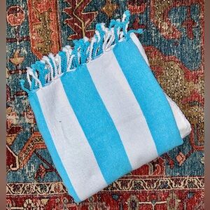 Turkish Striped Beach Towel